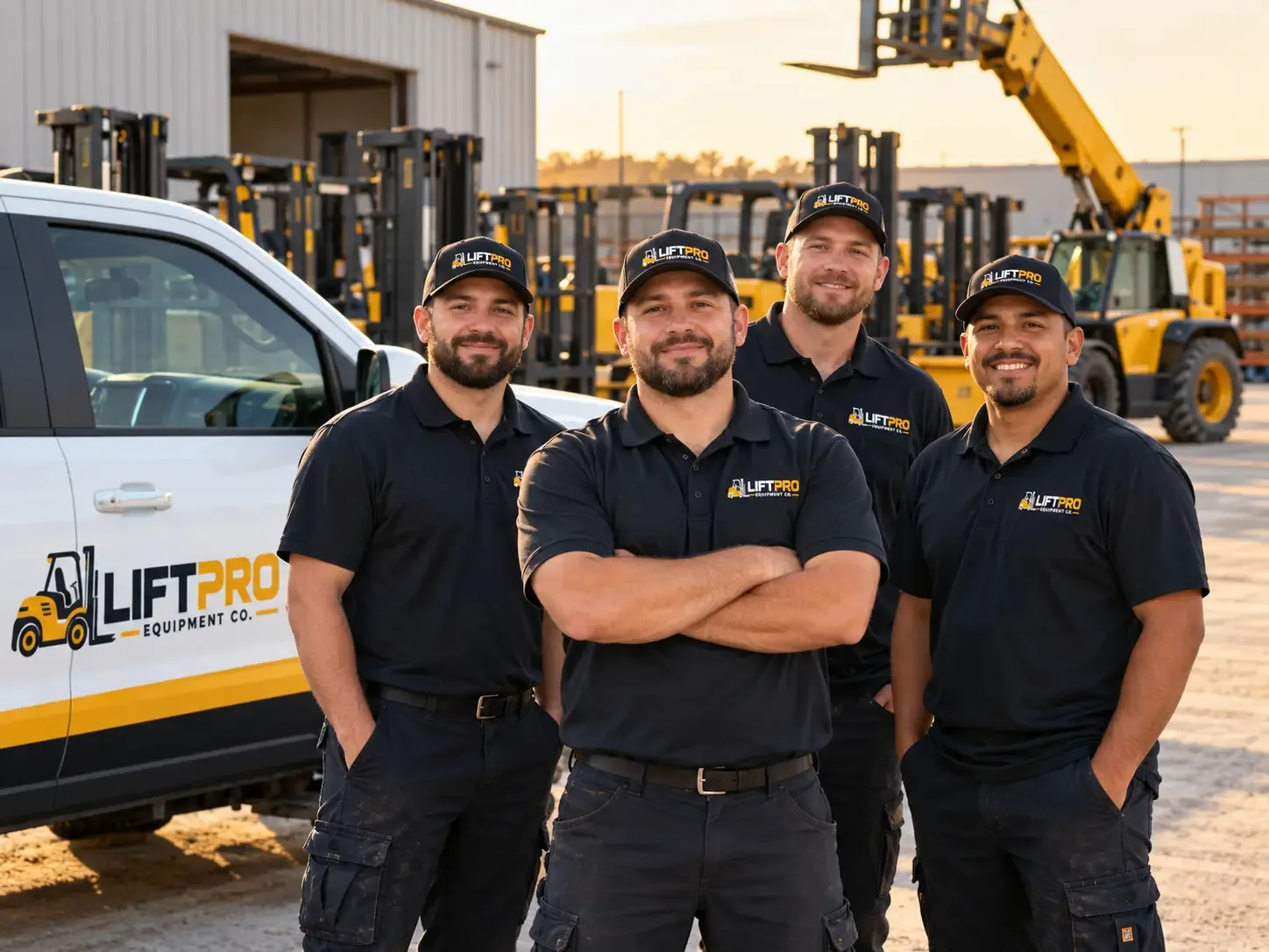 Forklift Rental company in Ecleto, TX