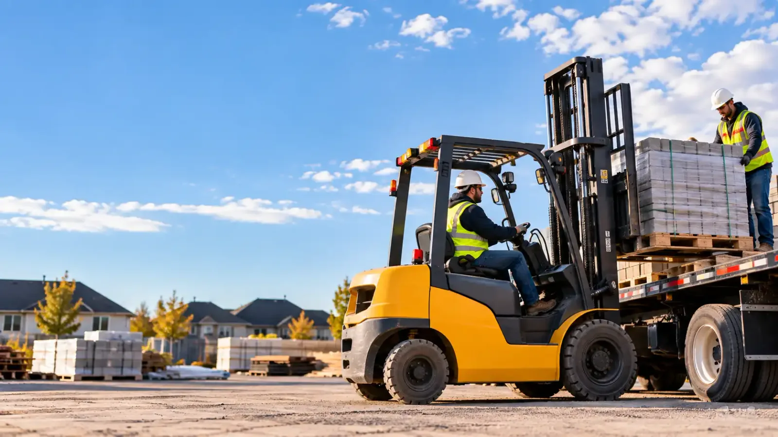 Forklift Rental in Ecleto, TX